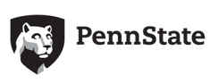 Penn State b+w logo