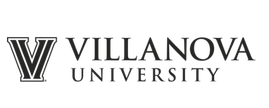villanova bw logo